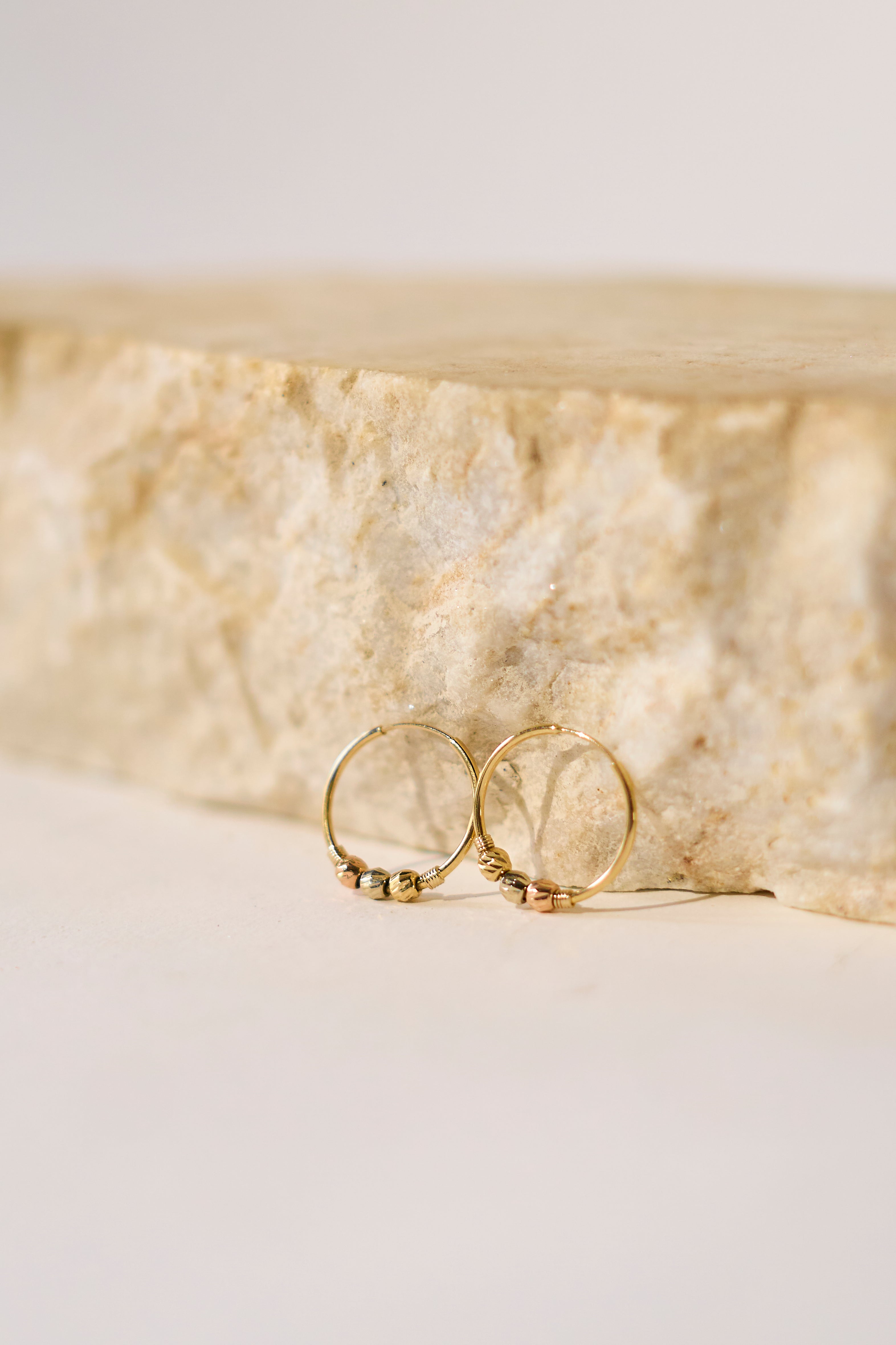 Pendientes Sol de Fondo