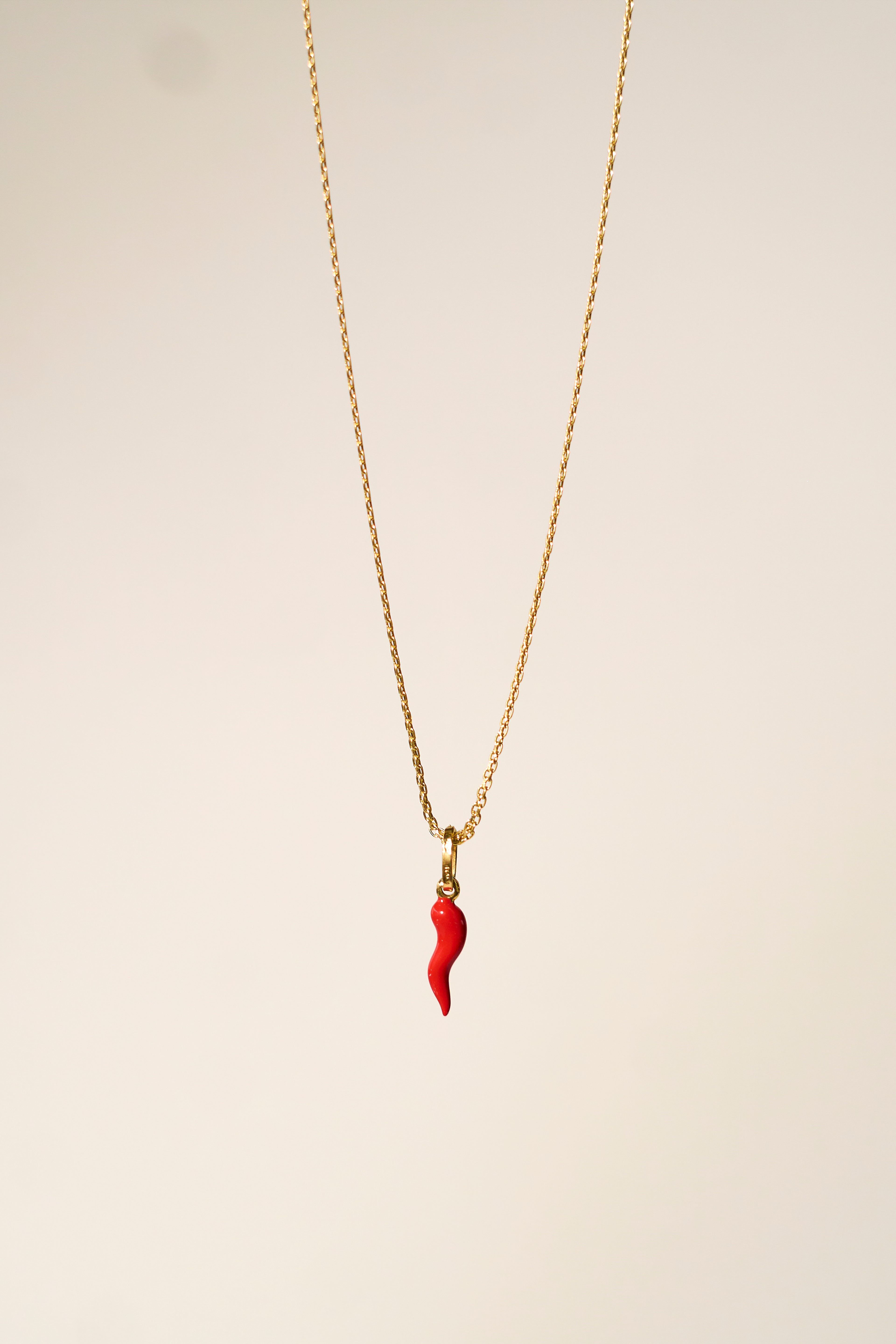 Collar Cornicello de Fuego Ancestral