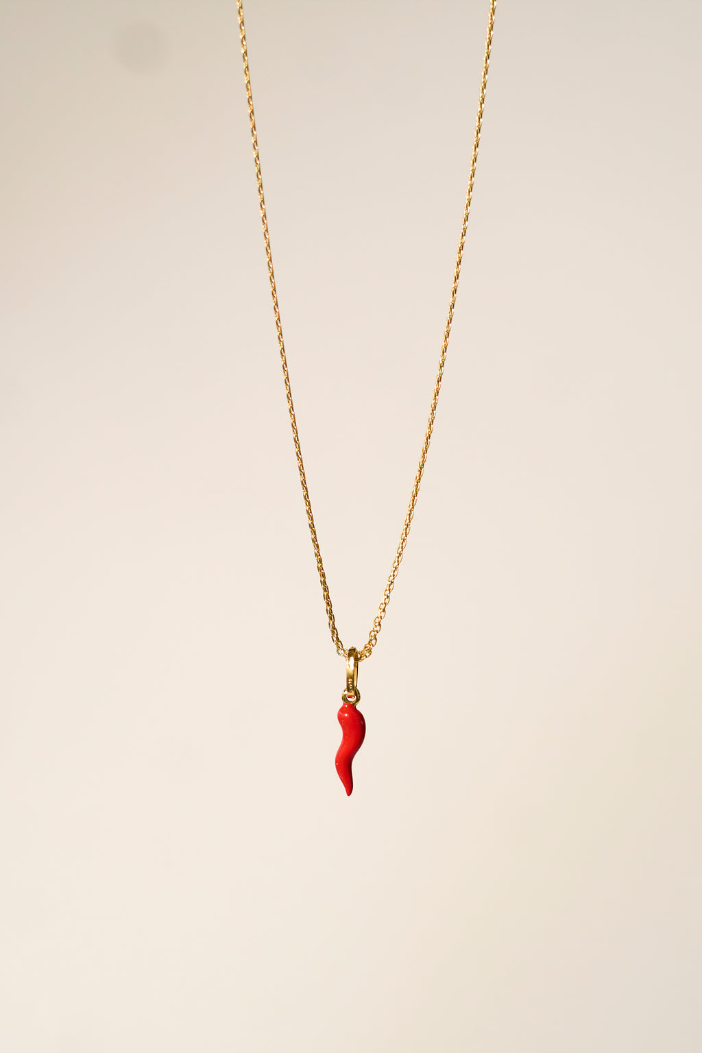 Collar Centinela (Ojo turco + Cornicello)