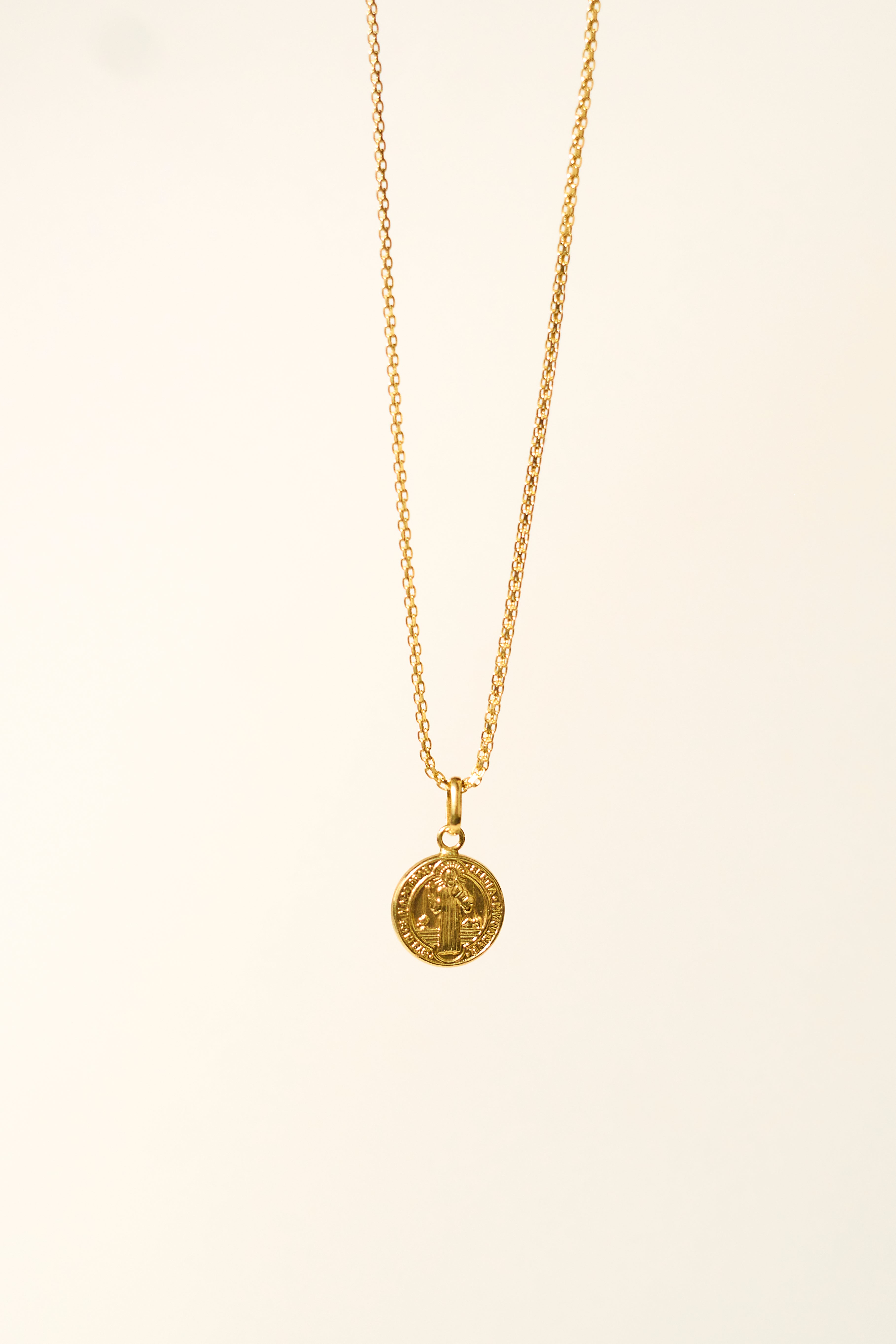 Collar Guardia de Luz - San Benito de Abad