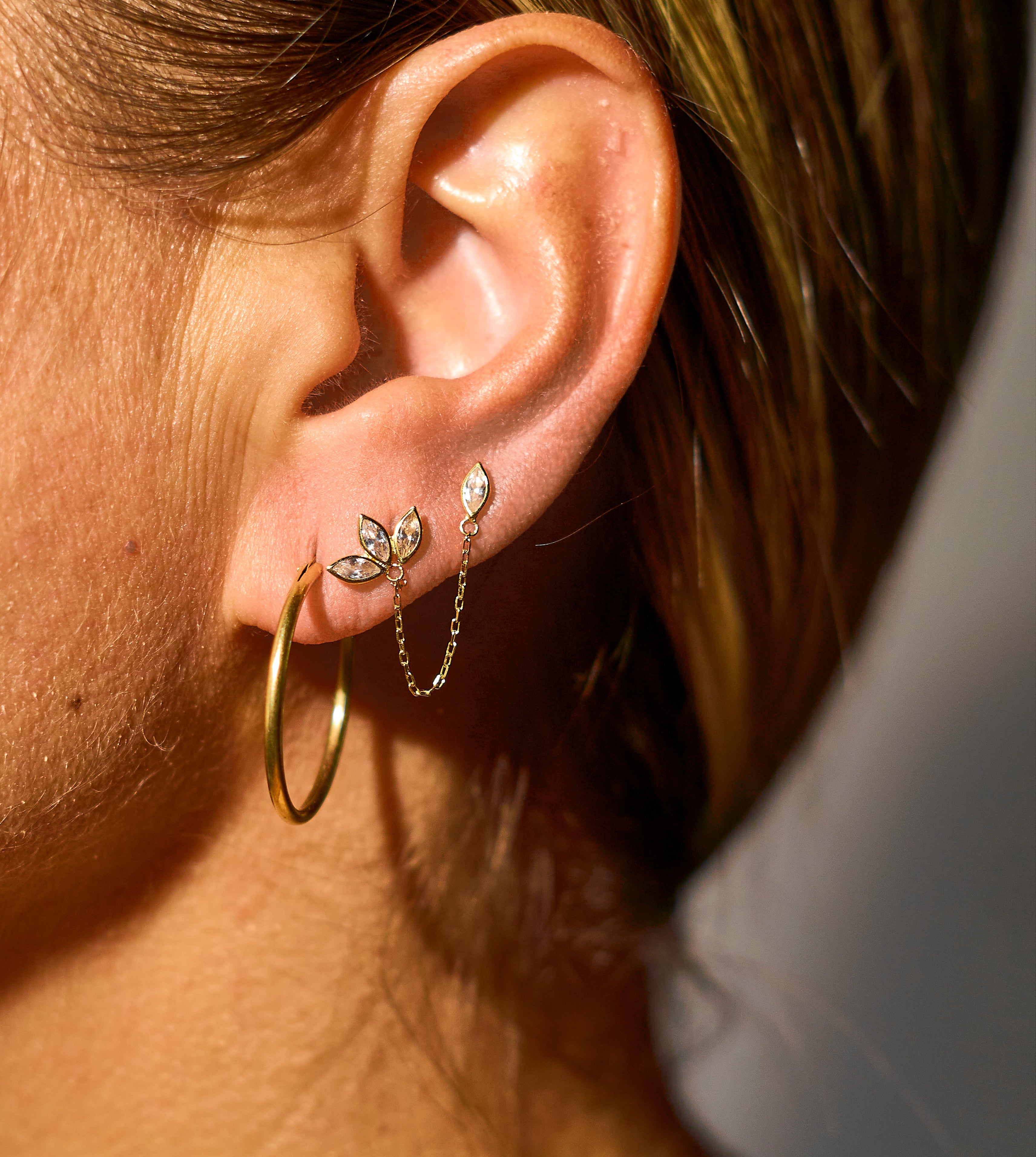 Pendientes Clara - Hélix