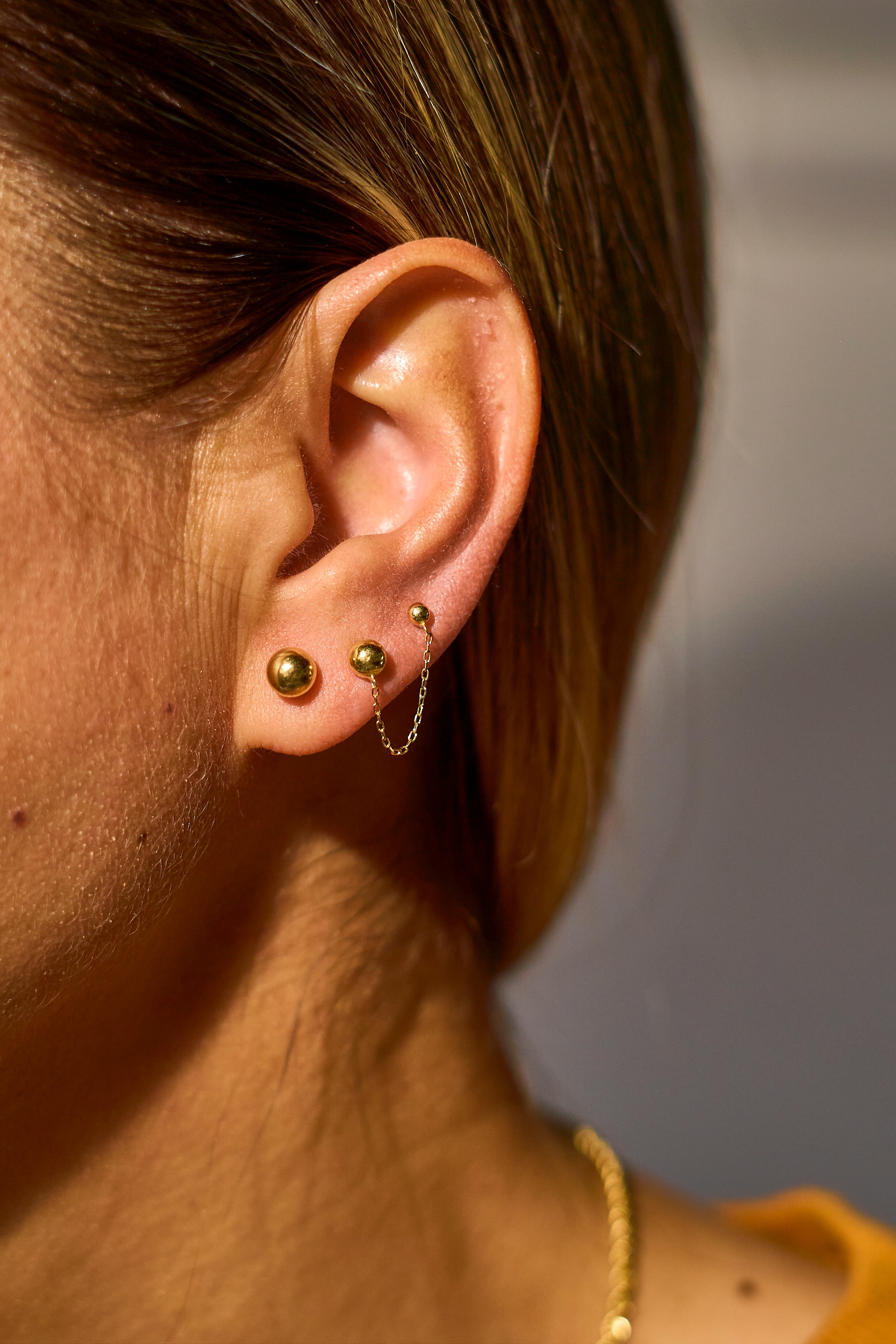 Pendientes Lucea - Hélix